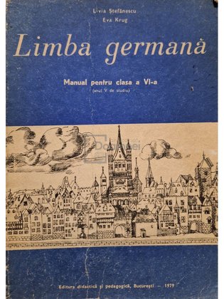 Limba germana - Manual pentru clasa a VI-a (anul V de studiu)