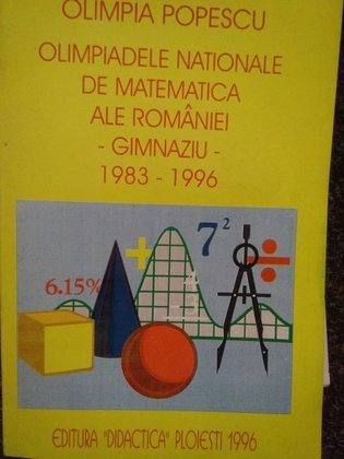 Olimpiadele nationale de matematica ale Romaniei