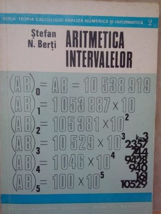 Aritmetica intervalelor