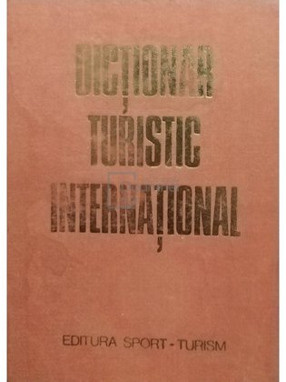 Dictionar turistic international