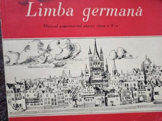Limba germana. Manual experimental pentru clasa a Va