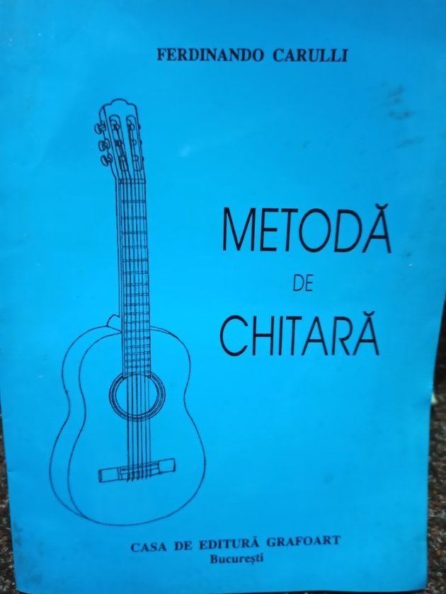 Metoda de chitara