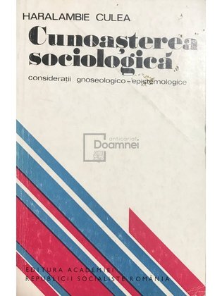 Cunoașterea sociologică