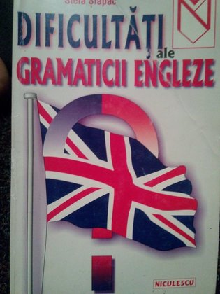 Dificultati ale gramaticii engleze