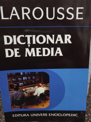 Dictionar de media
