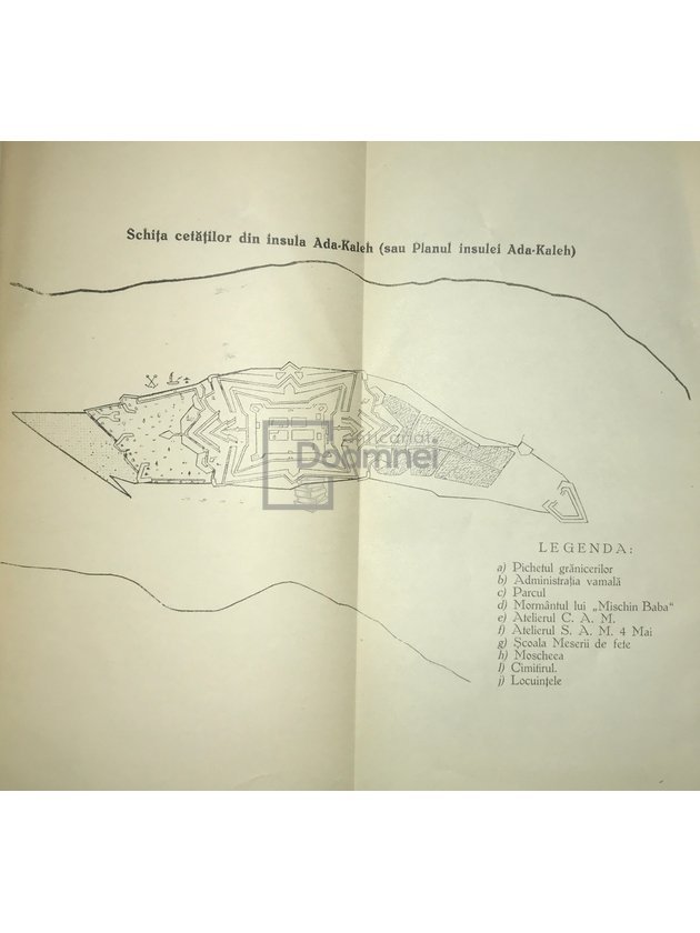 Monografia insulei Ada-Kaleh