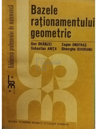 Bazele rationamentului geometric