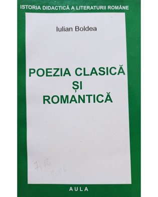 Poezia clasica si romantica