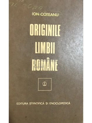 Originile limbii române