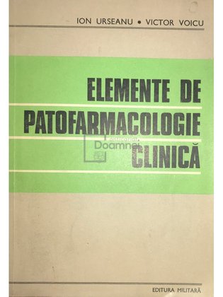Elemente de patofarmacologie clinica