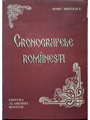 Cronografele romanesti (semnata)