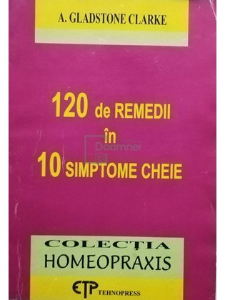120 de remedii in 10 simptome cheie
