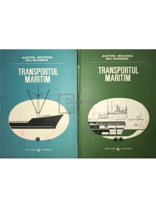 Transportul maritim - 2 vol.