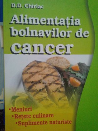 Alimentatia bolnavilor de cancer
