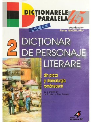 Dicționar de personaje literare din proză și dramaturgia românească