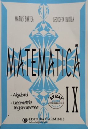 Matematica clasa a IXa