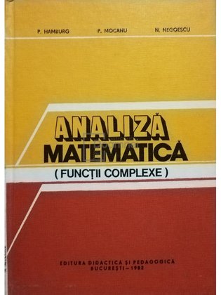 Analiza matematica(functii complexe)