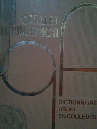 Dictionnaire usuel. Quillet Flammarion par le texte et par l`image