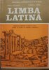 Limba latina. Manual pentru clasa a XII-a (licee si clase cu profil umanist)