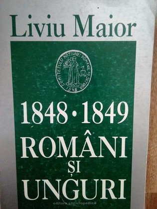 Romani si Unguri 18481849