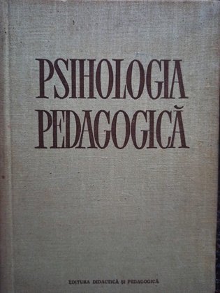 Psihologia pedagogica