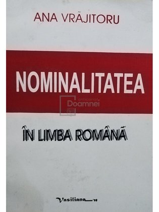 Nominalitatea in limba romana (semnata)