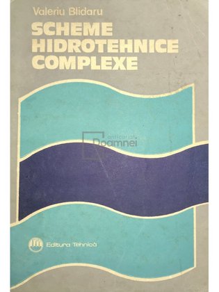Scheme hidrotehnice complexe
