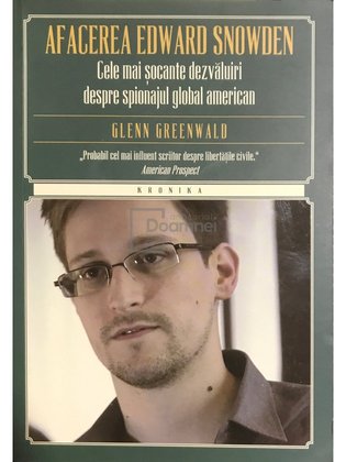 Afacerea Edward Snowden