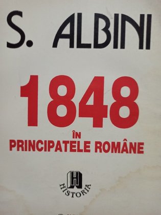 1848 in principatele romane