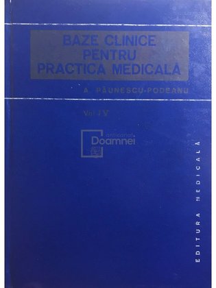 Baze clinice pentru practica medicală, vol. 4