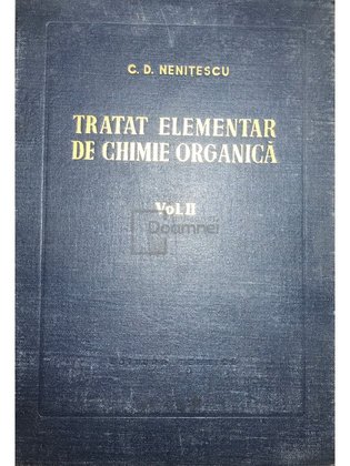Tratat elementar de chimie organica, vol. 2 (ed. IV)