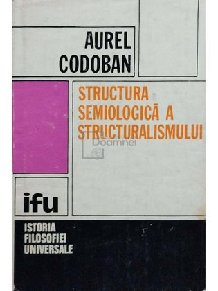 Structura semiologică a structuralismului