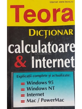 Dictionar. Calculatoare si internet