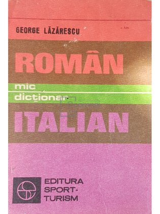 Mic dictionar roman-italian