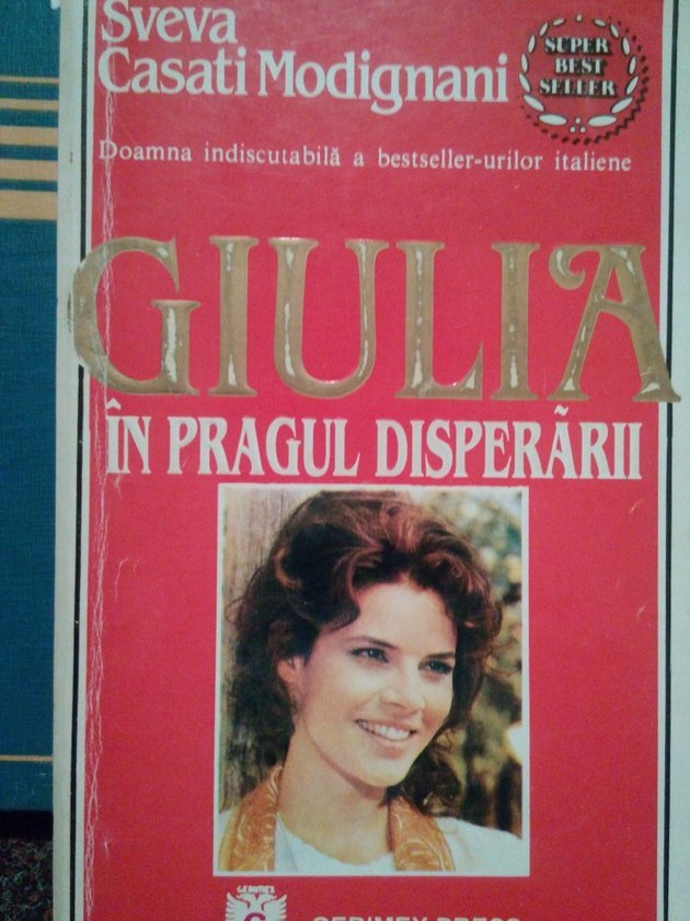 Giulia in pragul disperarii