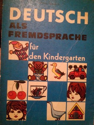 Deutsch als fremdsprache fur den kindergarten