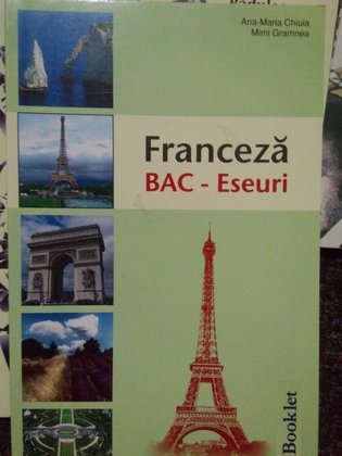 Franceza BAC-Eseuri