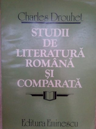 Studii de literatura romana si comparata