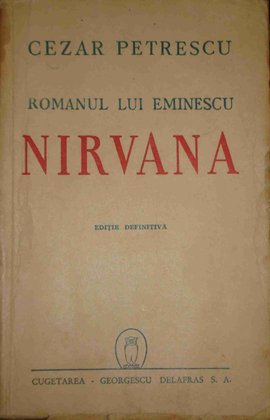 Nirvana. Romanul lui Eminescu