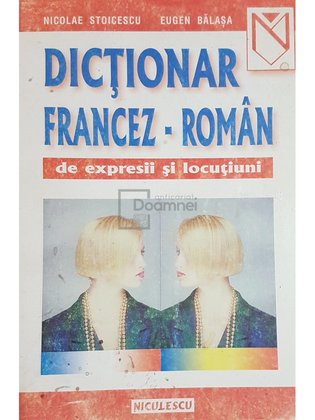 Dictionar francez-roman de expresii si locutiuni