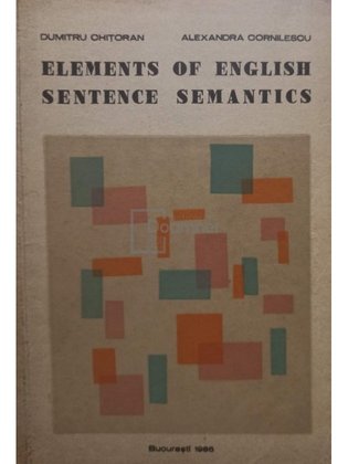 Elements of english sentece semantics (semnata)
