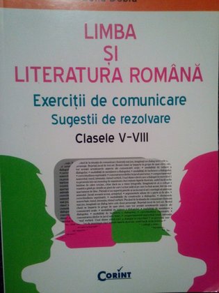 Limba si literatura romana, clasele V-VIII