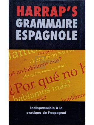 Harrap's grammaire espagnole