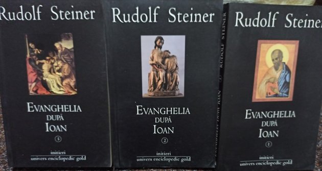 Evanghelia dupa Ioan, 3 vol.