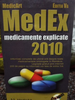 Medicamente explicate 2010