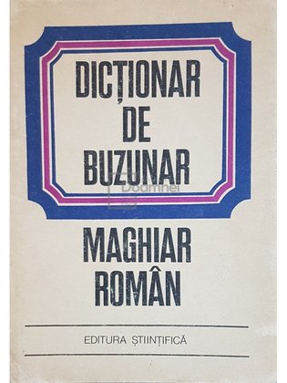 Dictionar de buzunar maghiar-roman