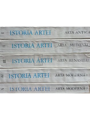 Istoria artei, 5 vol.