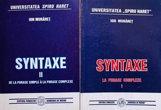 Syntaxe, 2 vol.