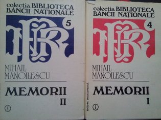 Memorii, 2 vol.