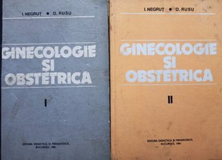 Ginecologie si obstetrica 2 volume